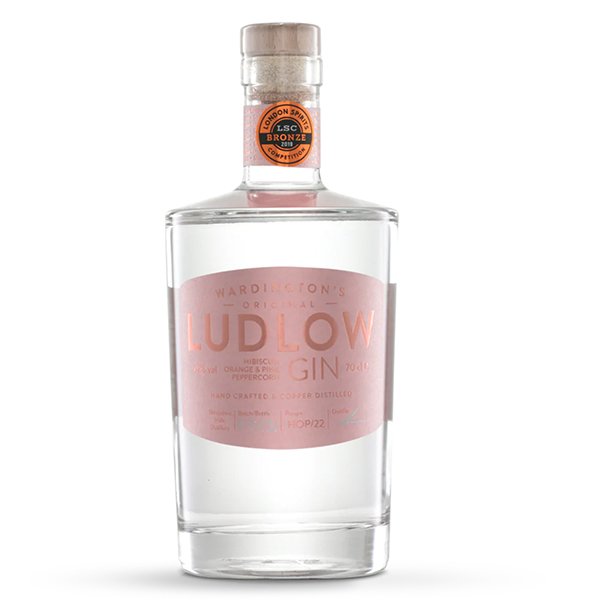 Ludlow Hibiscus, Orange & Pink Peppercorn Gin No. 4