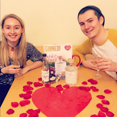 February Runners up ginstagram valentines day