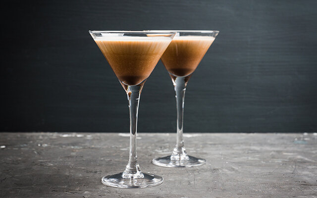 Spanish Alexander cocktail recipe