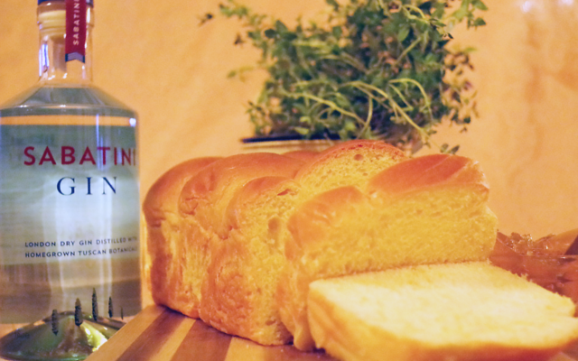 sabatini gin and brioche