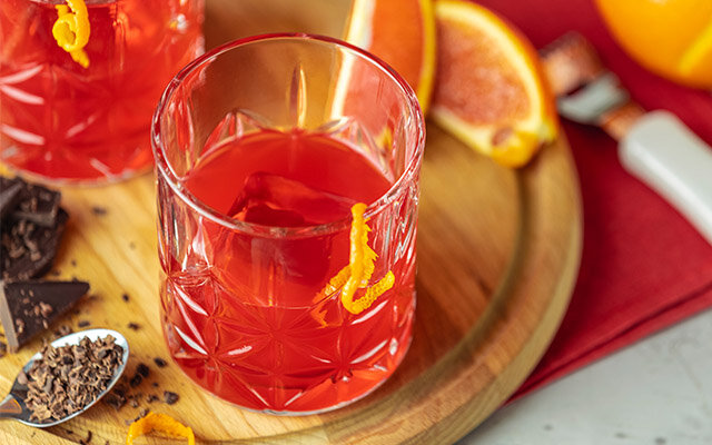 Chocolate Negroni