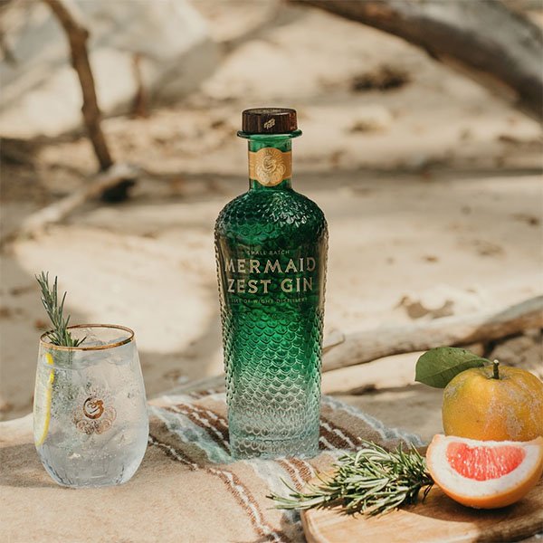 Mermaid Zest Gin