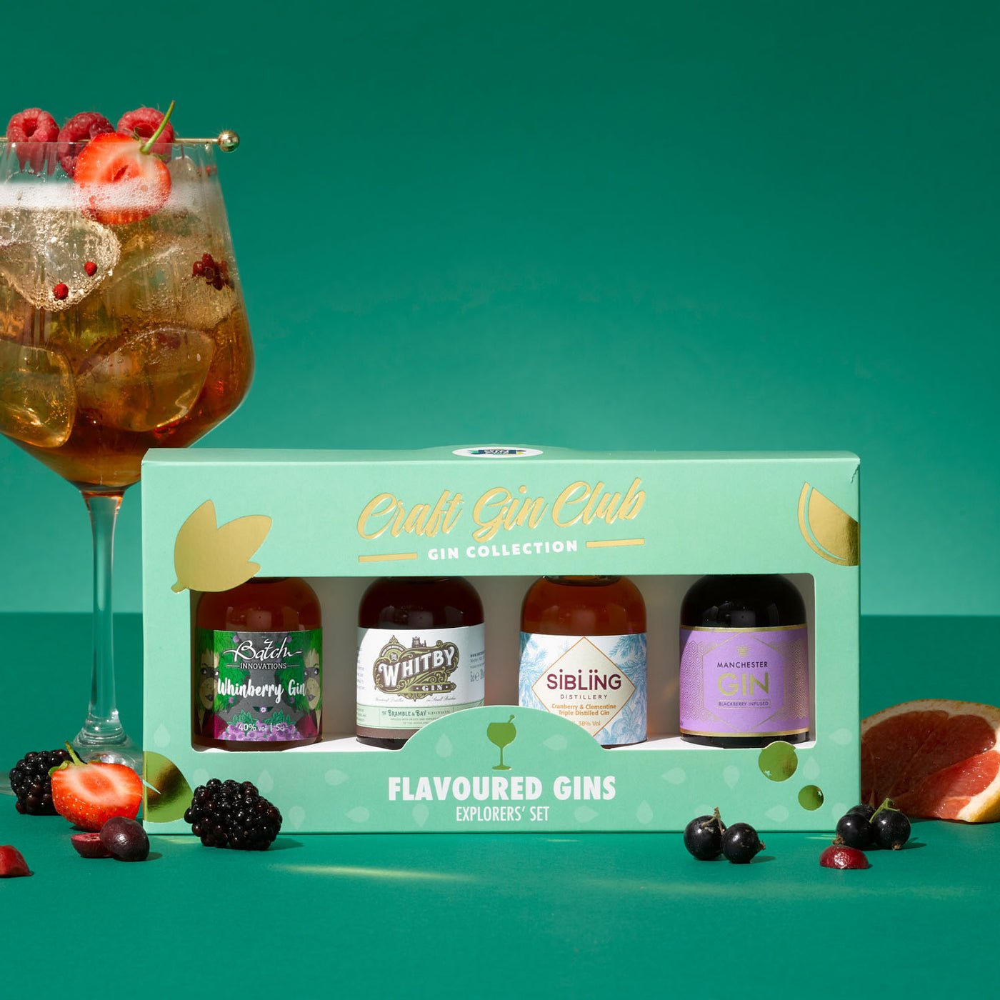 4 mini gins