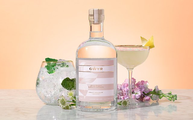 GŴYR Spring Bouquet London Dry