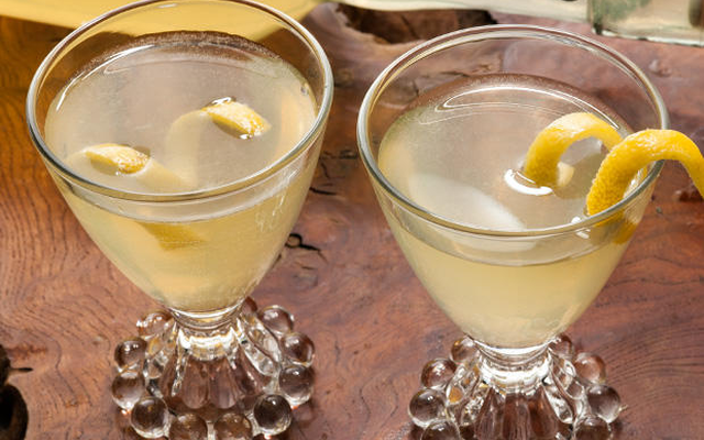 the corsican gin cocktail