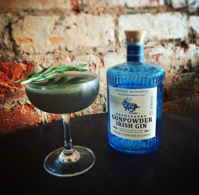 Simpson's gin bar sutton coldfield drumshambo violet cocktail