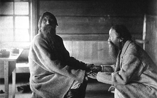 Black and white Finnish folklore
