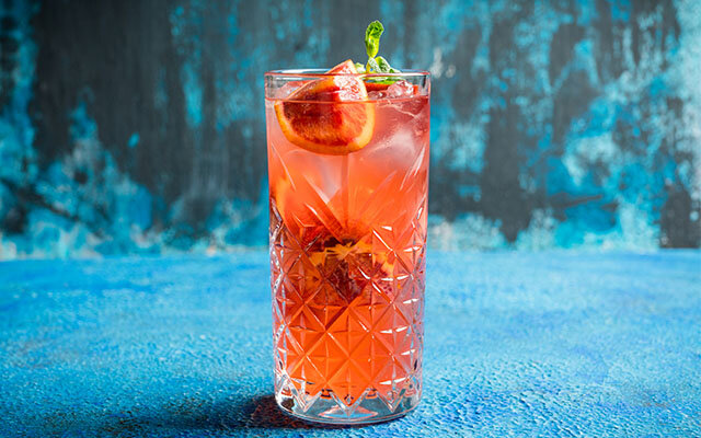 Gin & Chapmans Cocktail Recipe