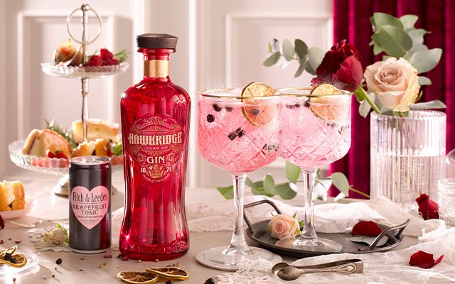 Hawkridge gin cocktail 