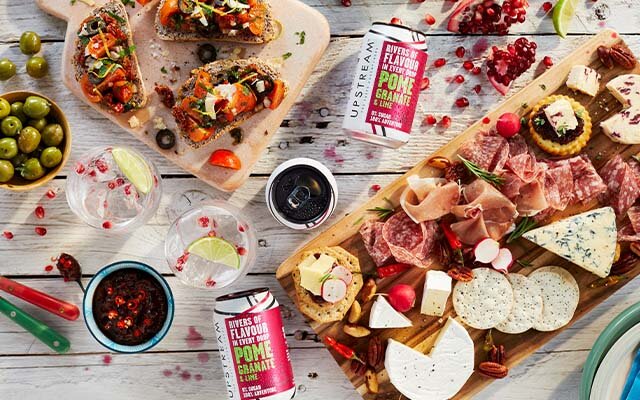 Don’t forget to try Upstream Pomegranate & Lime too!