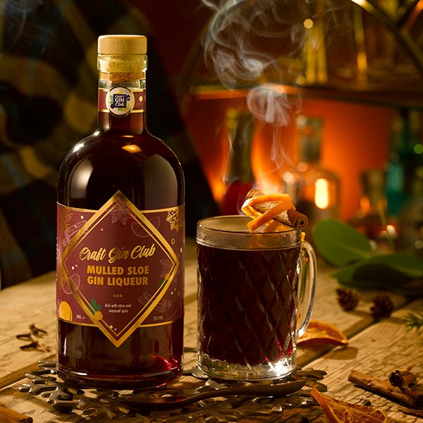 Mulled sloe gin liqueur 