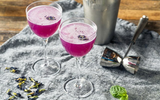 Soda Folk Blueberry Muffin Soda mocktail recipe