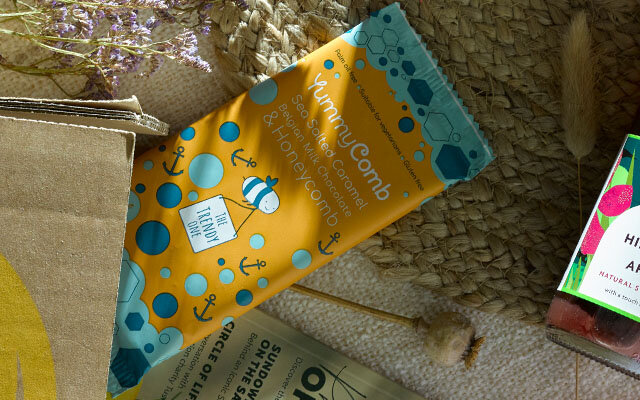 Yummy comb chocolate 