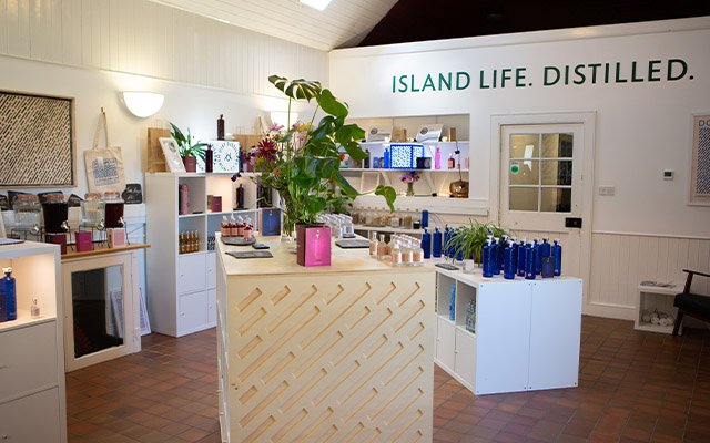 North Uist gin shop