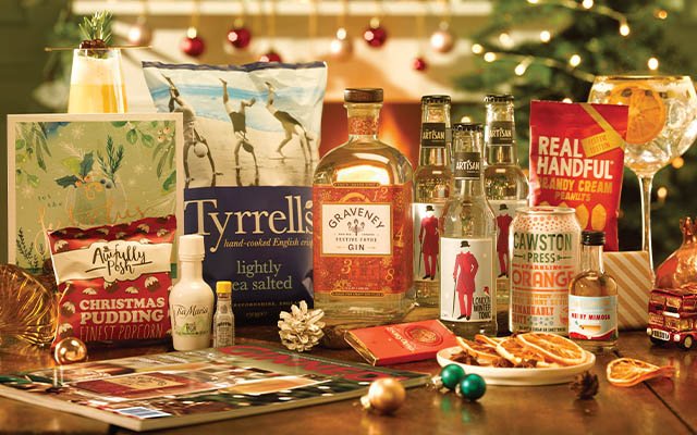 Craft Gin Club's December 2022 Gin of the Month box