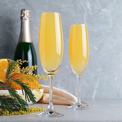  Bucks Fizz cocktail