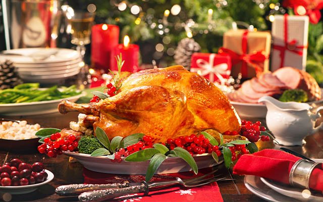 Christmas feast