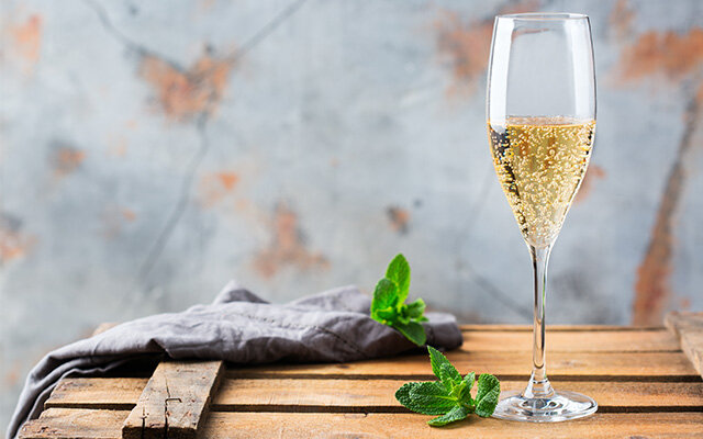 Bubbly Cocktail