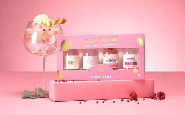 Order the Explorers’ Collection Pink Gins gift set on the Craft Gin Club online shop >>