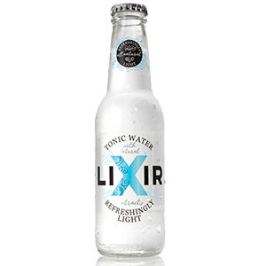 Lixir Refreshingly Light Tonic Water low-sugar and low-calorie mixer
