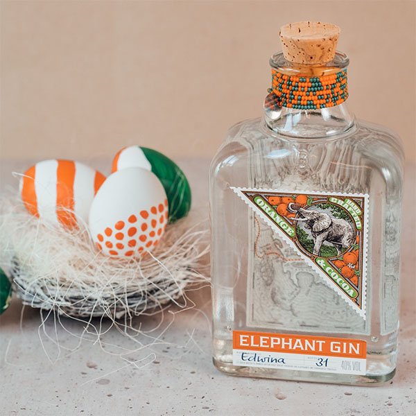 Elephant Gin Orange Cocoa