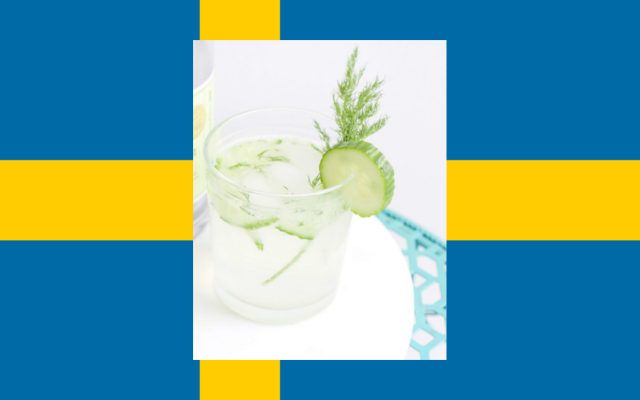 Dill Dall sweden cocktail drink