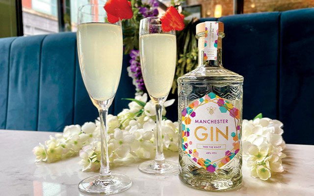 Wedding gin and tonic recipe