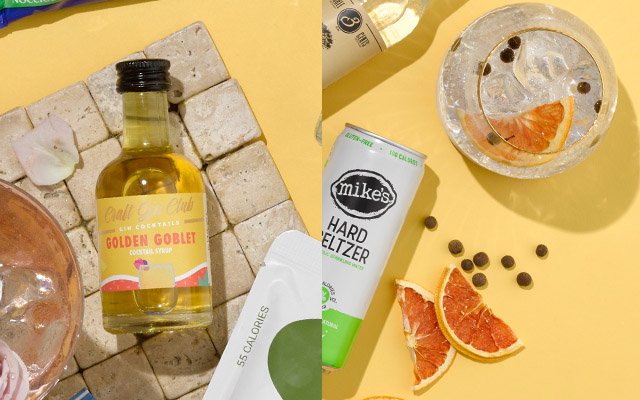 Craft Gin Club's June 2022 Garnishes and Cocktail Syrup of the Month