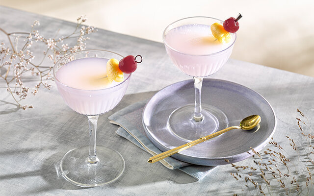 Find out how to mix up a classic Aviation by clicking on the image!