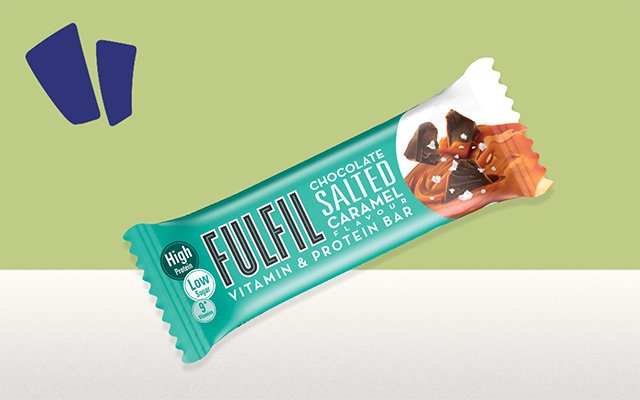 FULFIL Chocolate Salted Caramel Bar