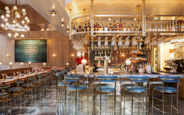 Aquavit bar gin cocktail joint