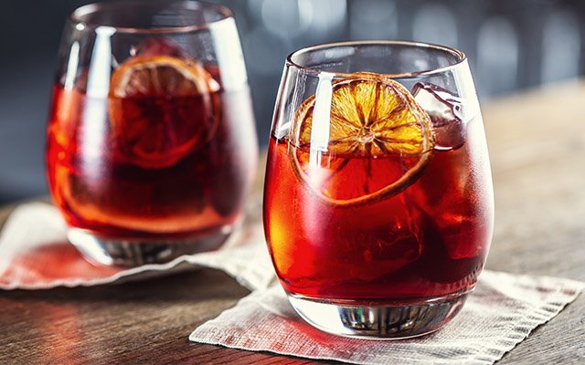 Sweet Vermouth Negroni ingredient