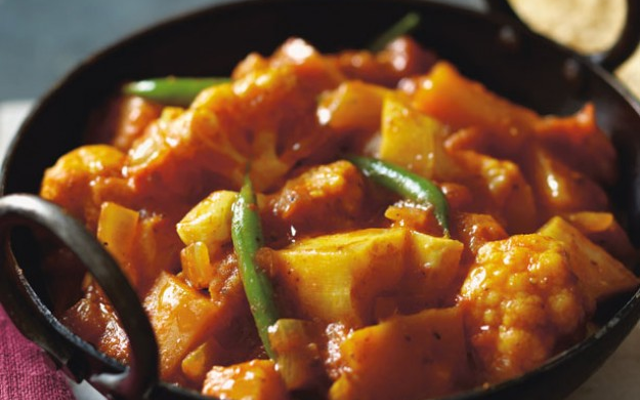Vegetable Balti