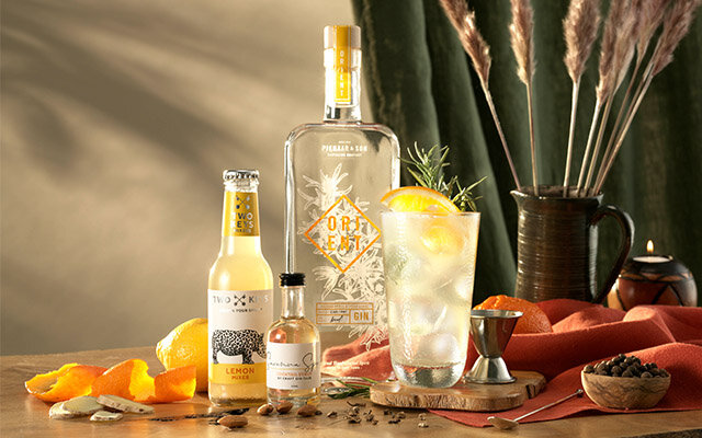Craft Gin Club's Savanna Spritz