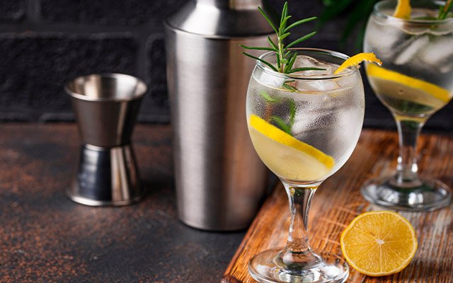  G&T mocktail