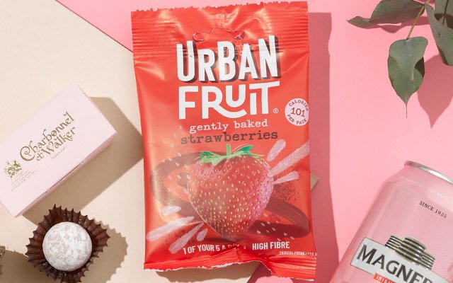 Urban Fruit Strawberries