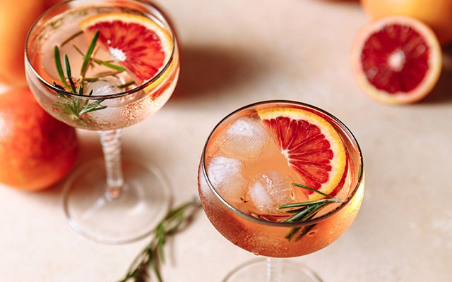 Blood Orange Gin Sour