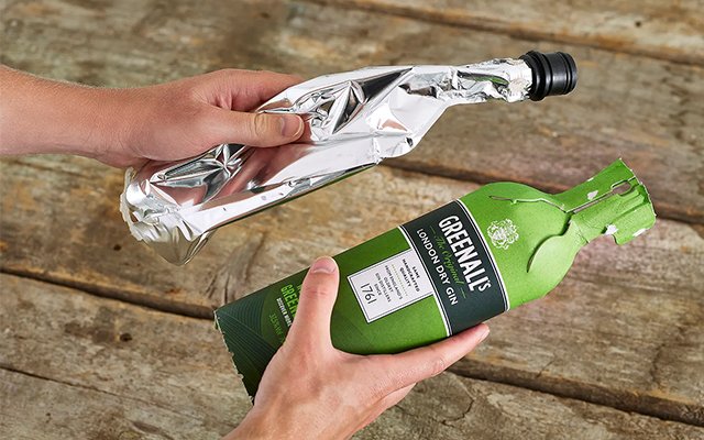 Greenall's dry gin 