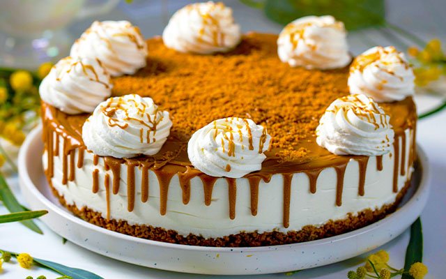 Biscoff cheesecake recipe