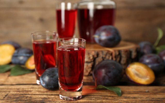 damson gin