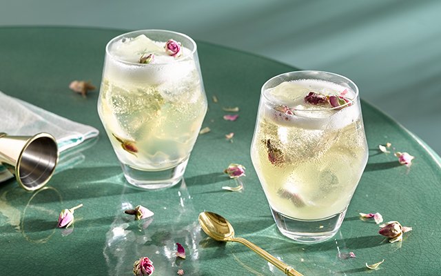Elderflower Gin Fizz 