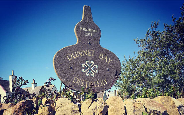 Their distillery opened in Dunnet Bay in 2014