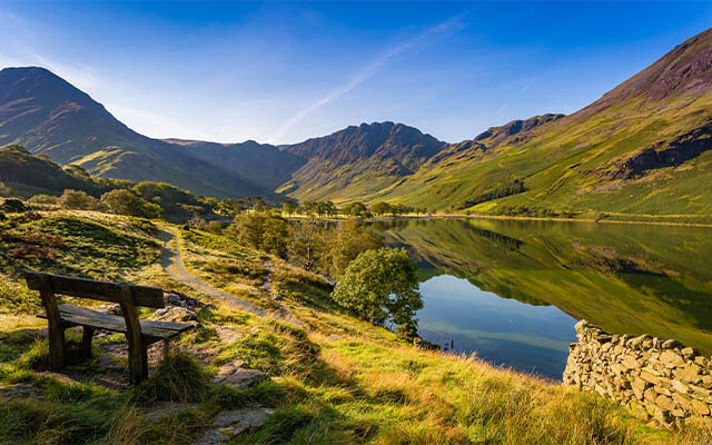 Juniper can be found amongst the hills and fells of the Lake District