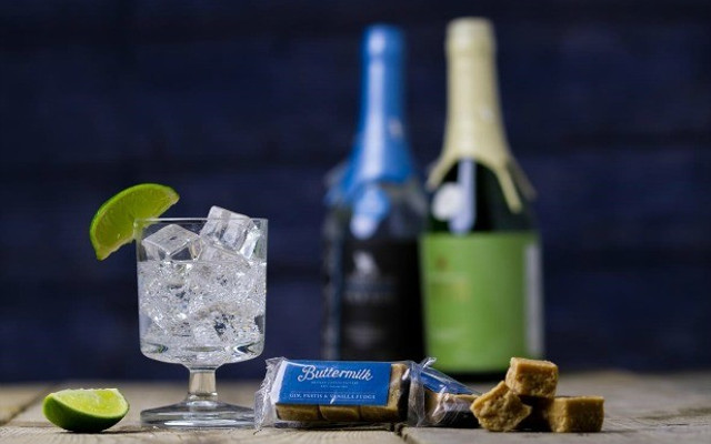 Fudge and tarquin gin