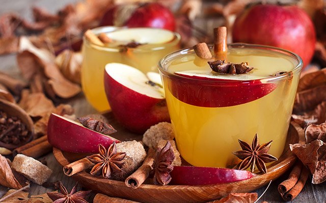 Autumn Gin Sangria
