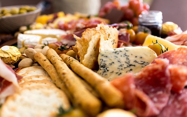 Grazing buffet 