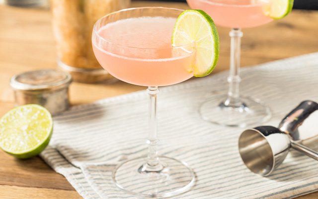 Rhubarb Spritz