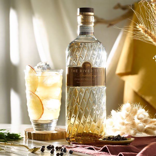 The River Test Distillery Chalkstream Gold