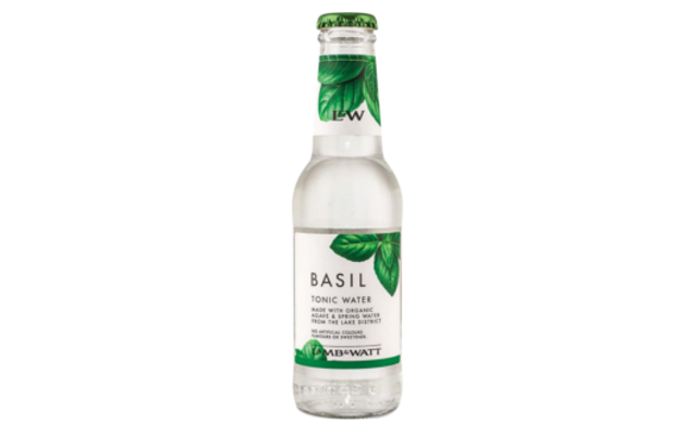 Lamb and watt basil tonic water
