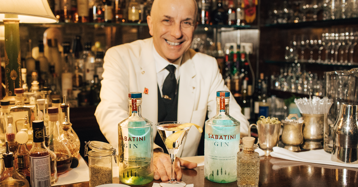 Wildflower Gin Martini Alessandro Palazzi